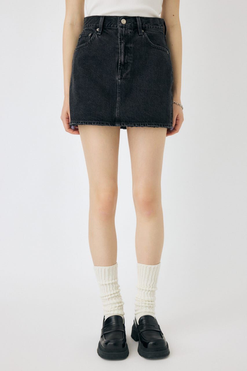 MOUSSY「DENIM ミニスカート」|スカート|