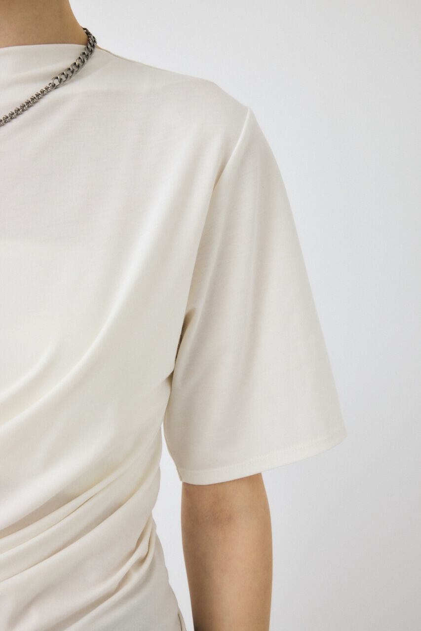 MOUSSY「ASYMMETRY ショルダーTEE」|Tシャツ・カットソー|