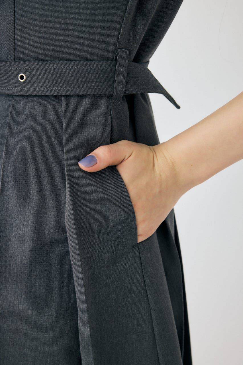 MOUSSY「BLAZER PLEATS ミニドレス」|ワンピース|