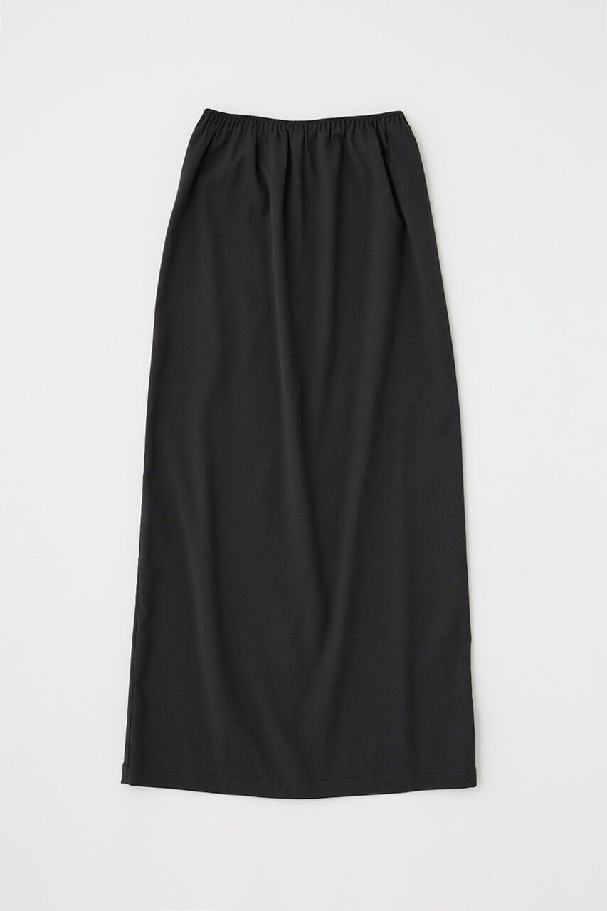 MOUSSY「シアーチェックエプロンスカート　オーガニックコットン使用」|スカート|