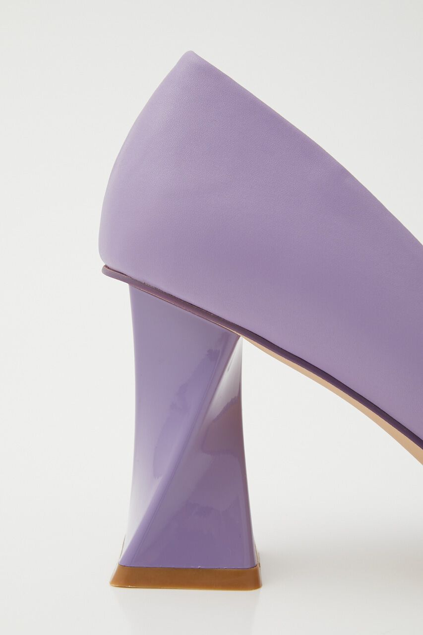 rienda「デザインヒールベーシックPPS」|パンプス|