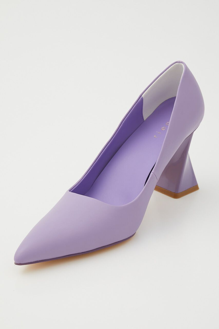 rienda「デザインヒールベーシックPPS」|パンプス|