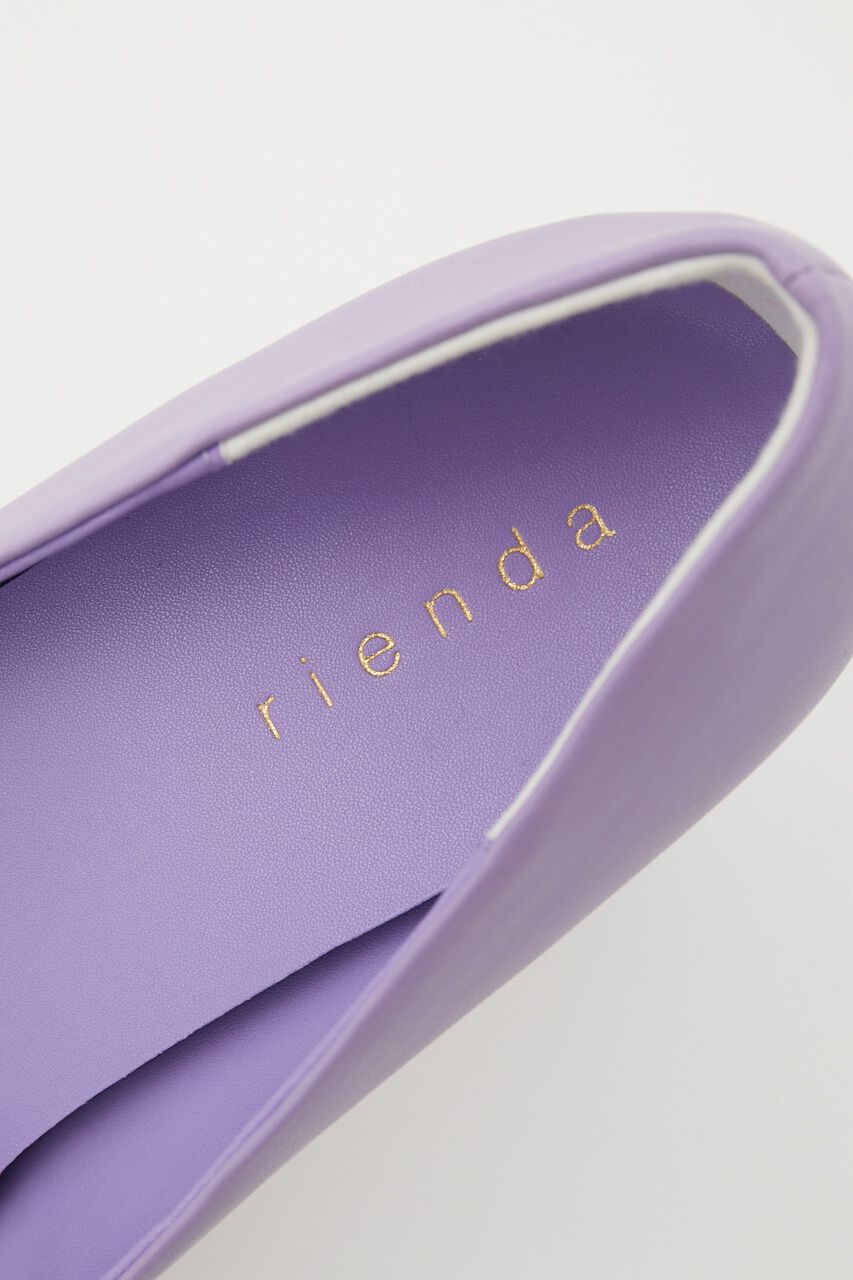 rienda「デザインヒールベーシックPPS」|パンプス|