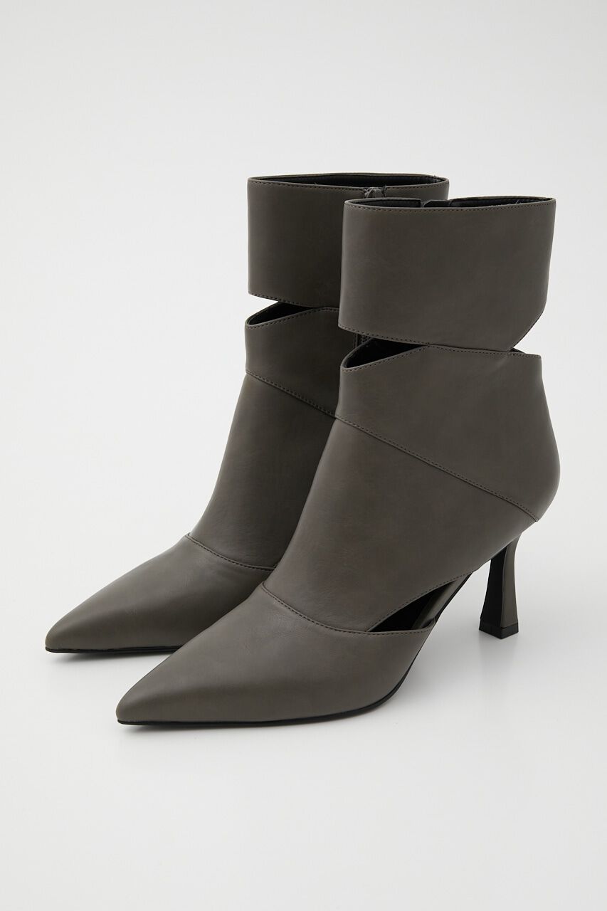 rienda「カッティングショートブーツ」|その他|