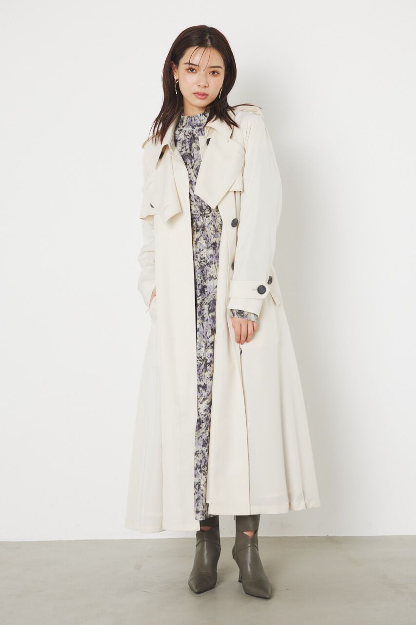 rienda「＃ジェラートトレンチ コート」|その他|