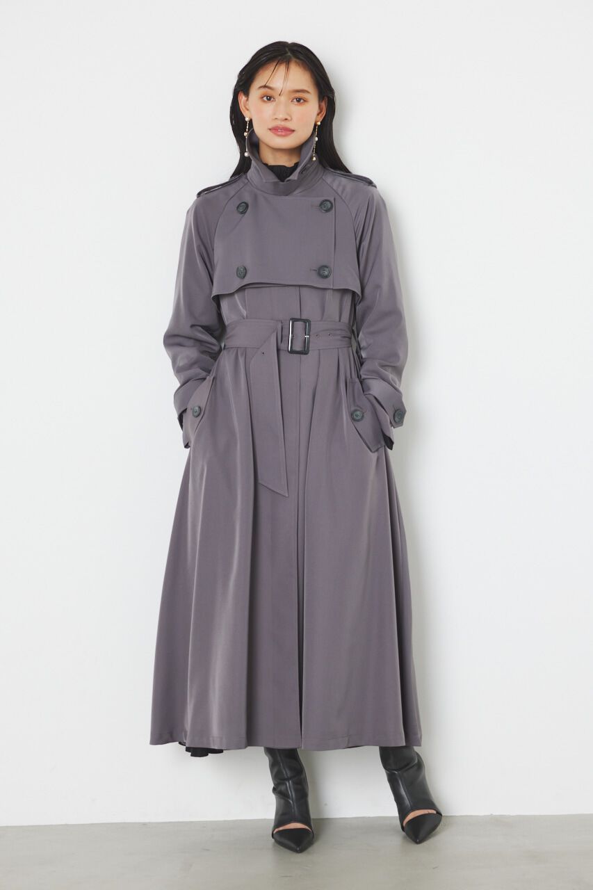 rienda「＃ジェラートトレンチ コート」|その他|