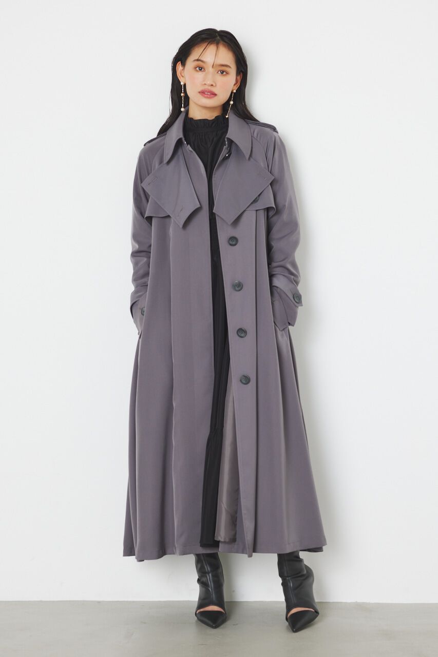 rienda「＃ジェラートトレンチ コート」|その他|