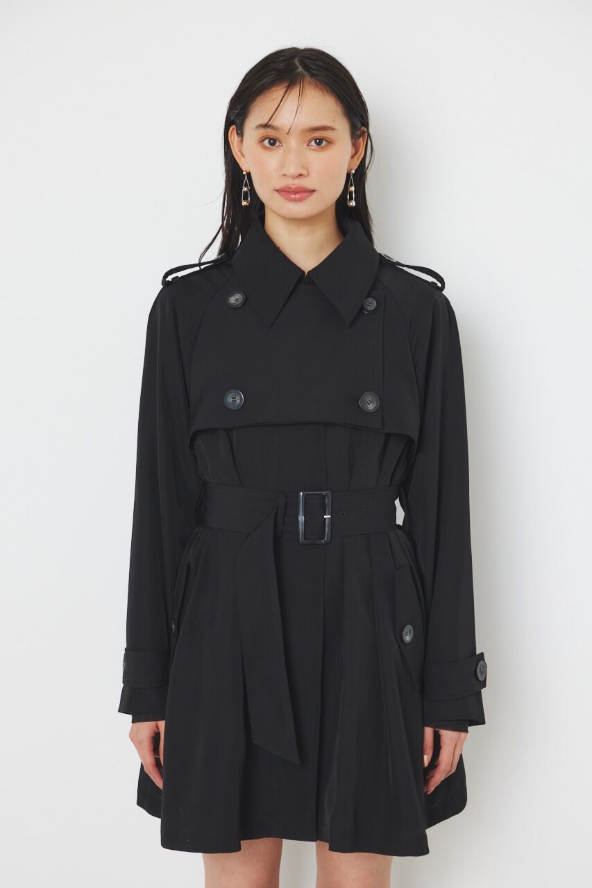 rienda「＃ジェラートトレンチ ミニコート」|その他|