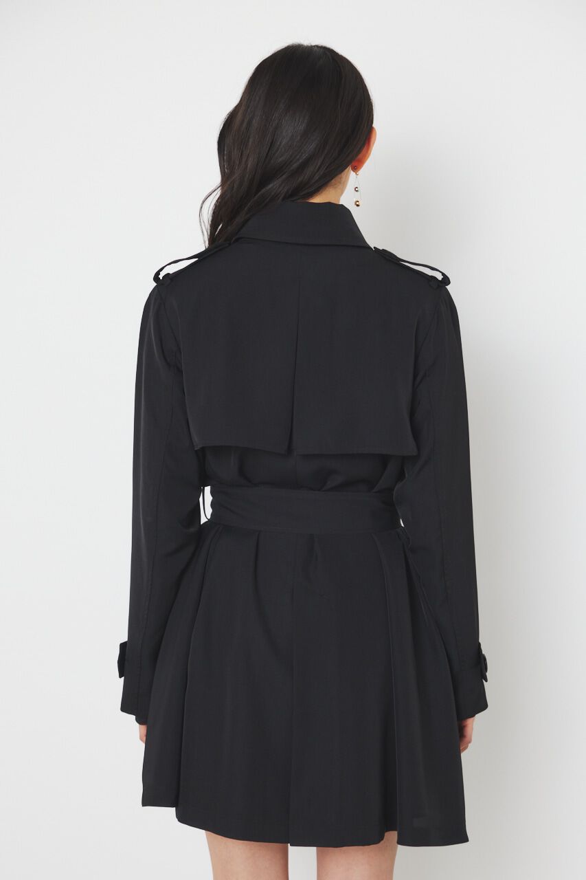 rienda「＃ジェラートトレンチ ミニコート」|その他|