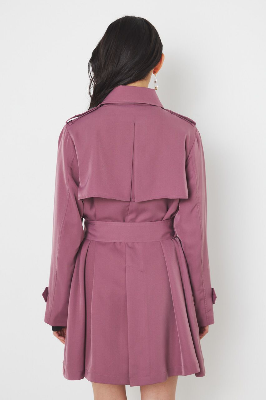 rienda「＃ジェラートトレンチ ミニコート」|その他|