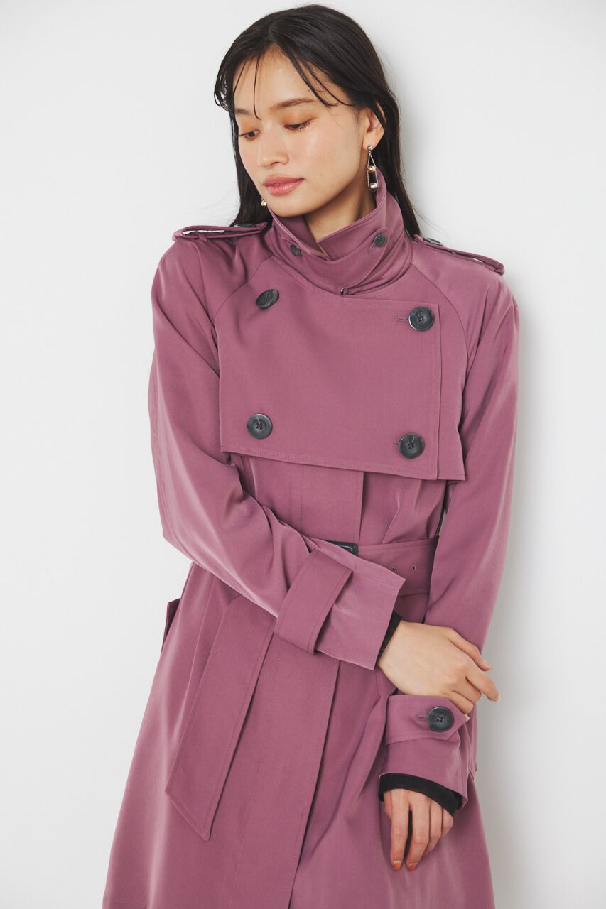 rienda「＃ジェラートトレンチ ミニコート」|その他|