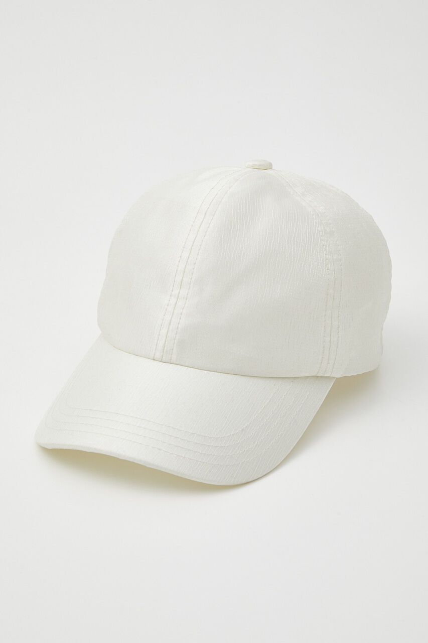 rienda「サテンレディーキャップ」|その他|WHT
