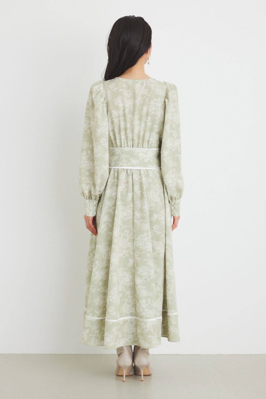 rienda「パイピングデザインフレアOP」|ワンピース|