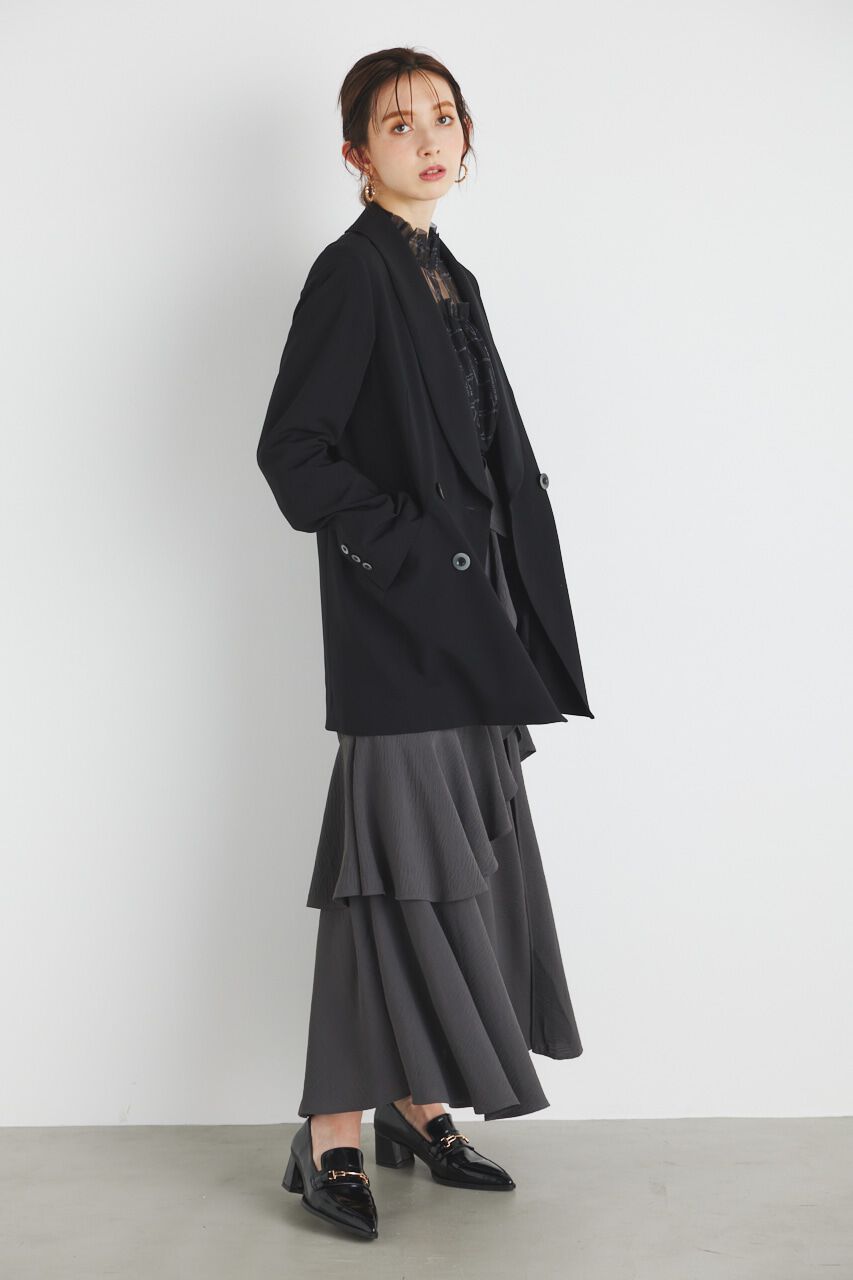 rienda「ダブルボタンショールカラーテーラードJK」|その他|