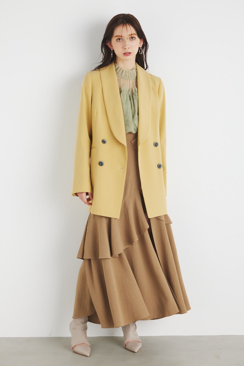 rienda「ダブルボタンショールカラーテーラードJK」|その他|