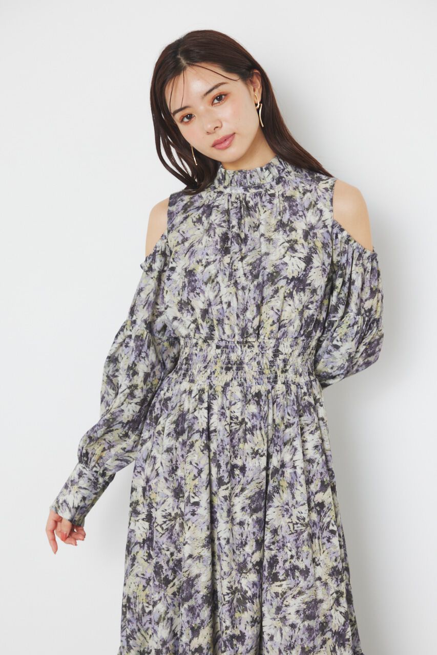 rienda「＃デュアルフラワーワンピース」|ワンピース|