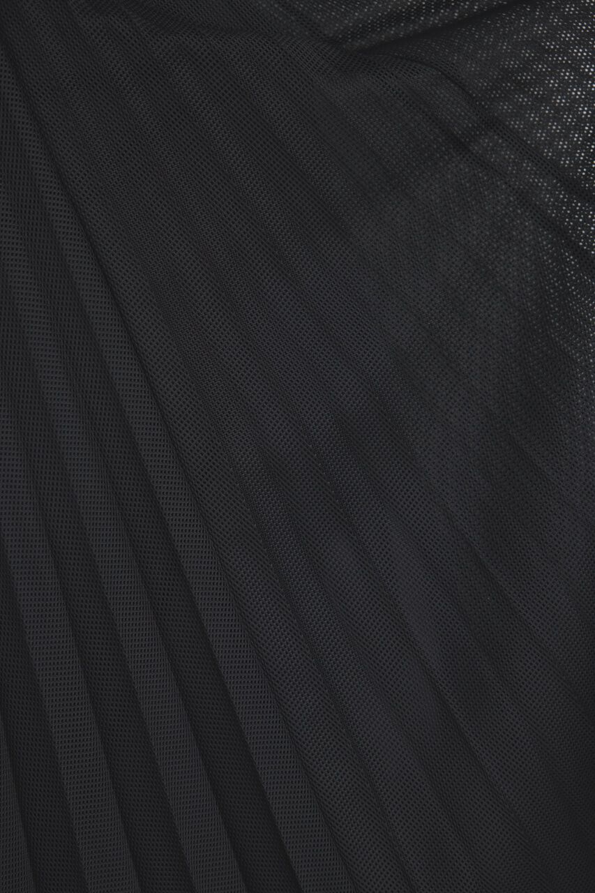 rienda「メッシュプリーツ J/W SK」|スカート|