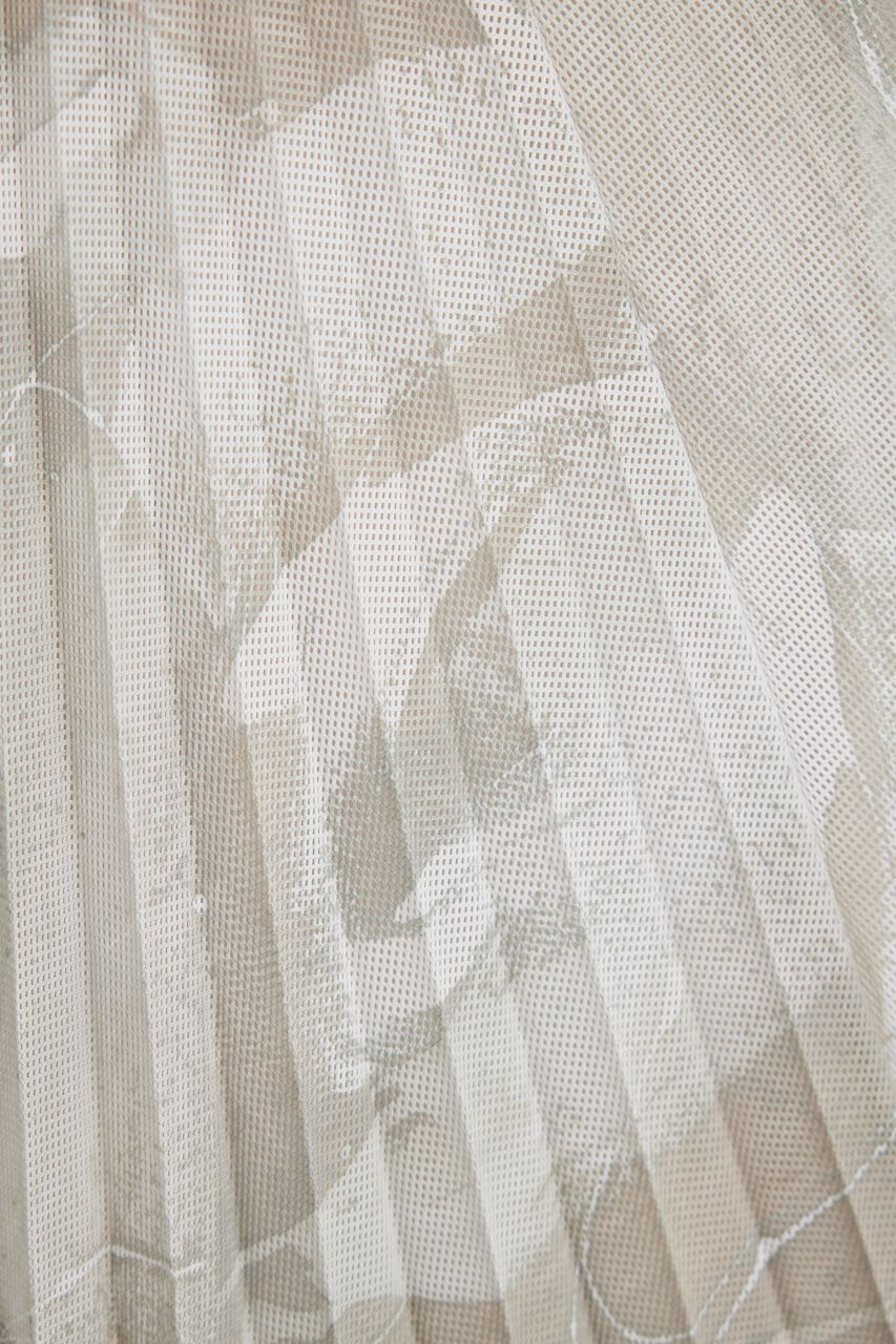 rienda「メッシュプリーツ J/W SK」|スカート|