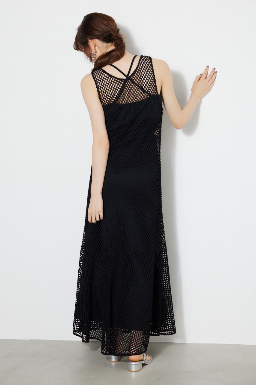 rienda「メッシュマーメイドレイヤードOP」|ワンピース|