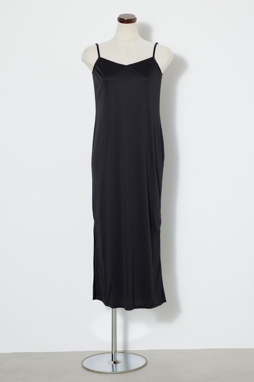 rienda「シャーリングデザインフレアOP」|ワンピース|