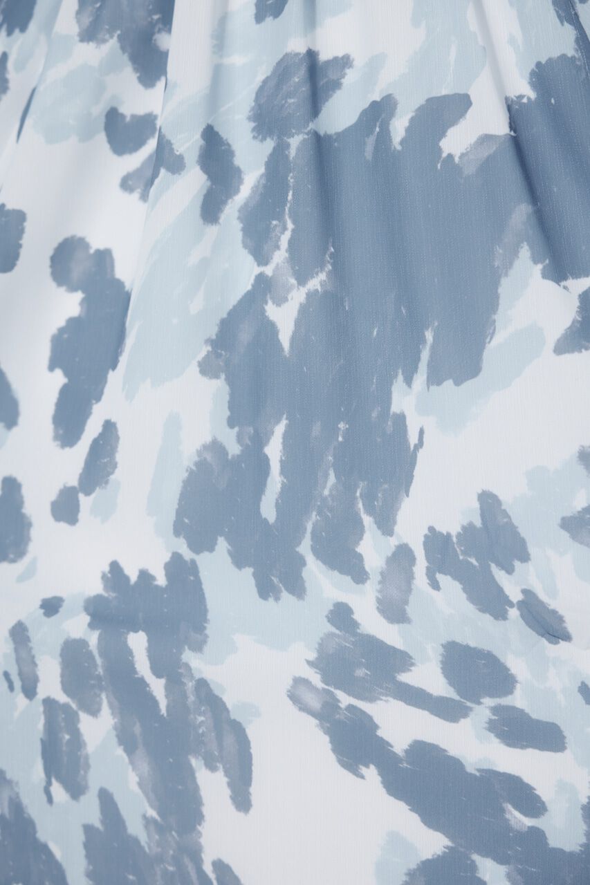 rienda「シャーリングデザインフレアOP」|ワンピース|