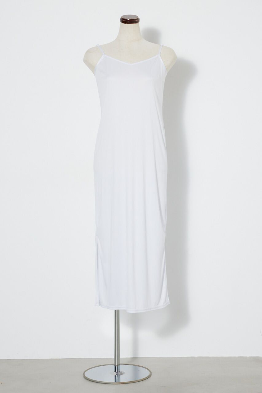 rienda「シャーリングデザインフレアOP」|ワンピース|