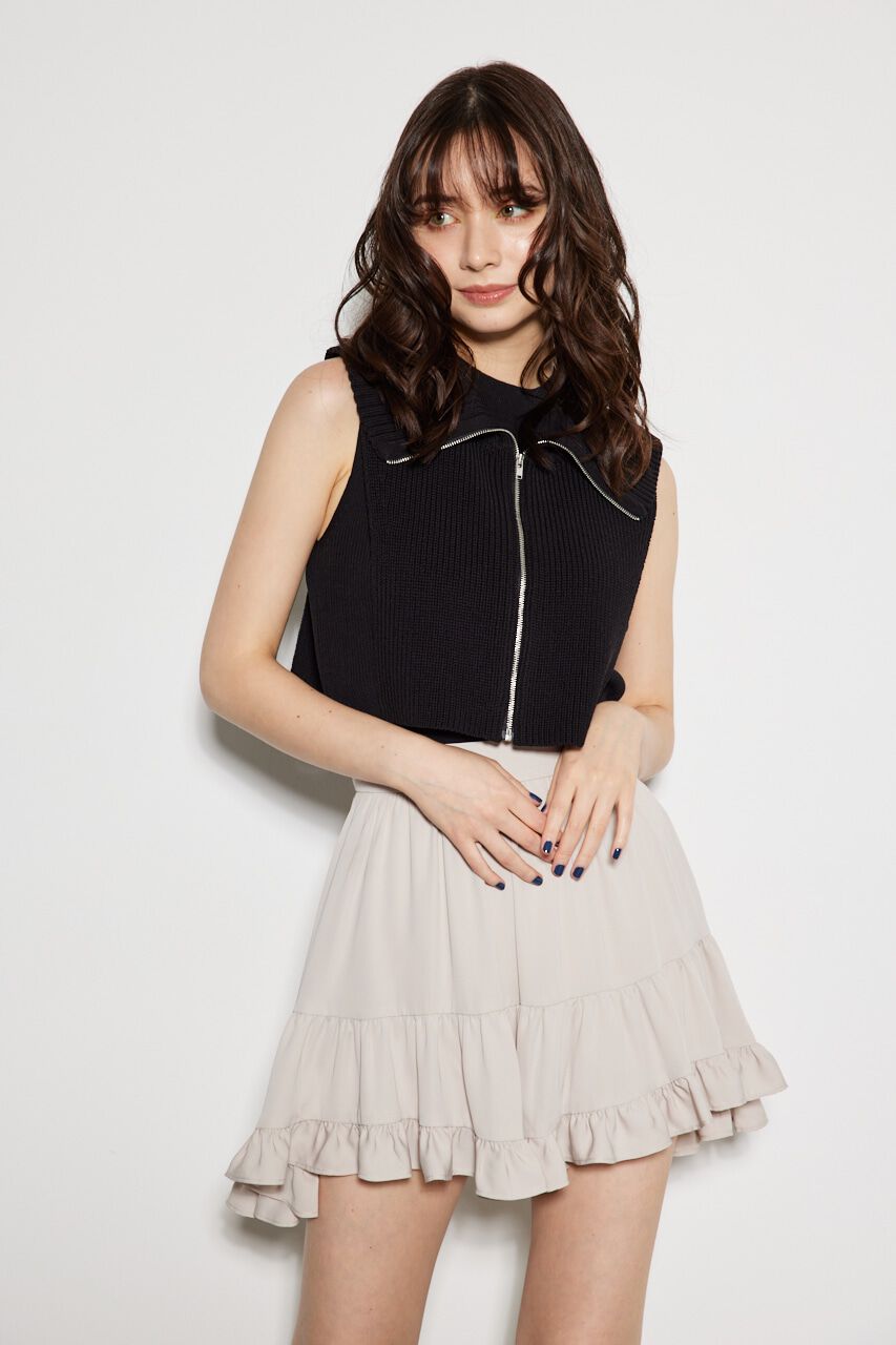 rienda「ベストSET Knit TOP」|タンクトップ|