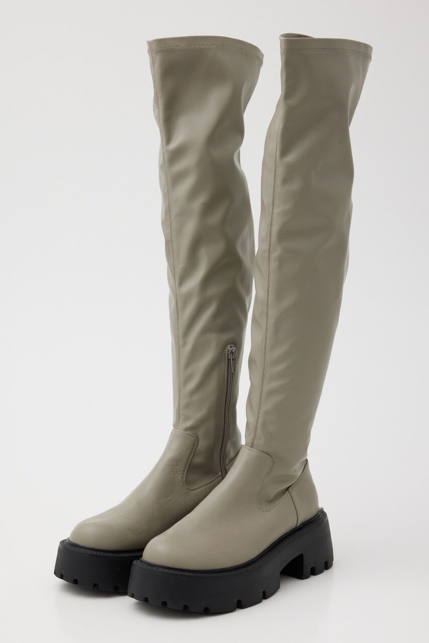 rienda「トラックスソールニーハイブーツ」|その他|