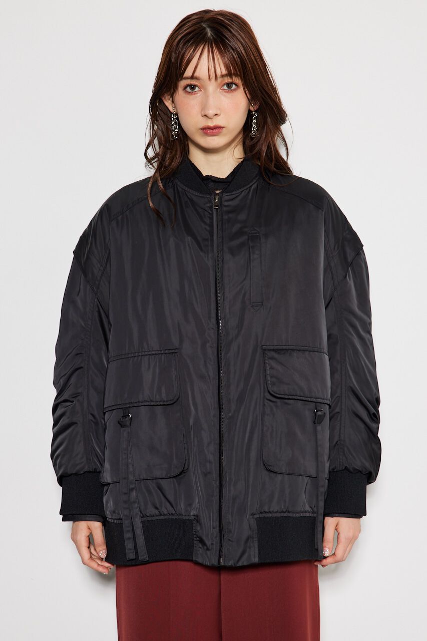 rienda「BIGポケットmany wayブルゾン」|ブルゾン・スタジャン|