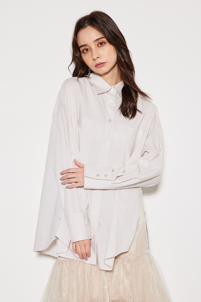 rienda「シャーリングハーネスBLS」|シャツ・ブラウス|