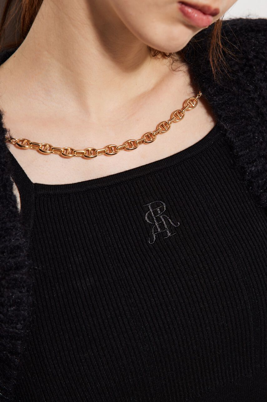 rienda「2WAY RRボレロタイトKnit OP」|ワンピース|