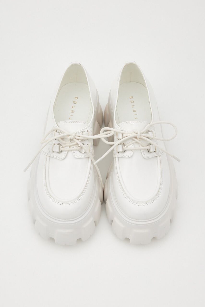 rienda「タンクソールボリュームローファー」|ローファー|