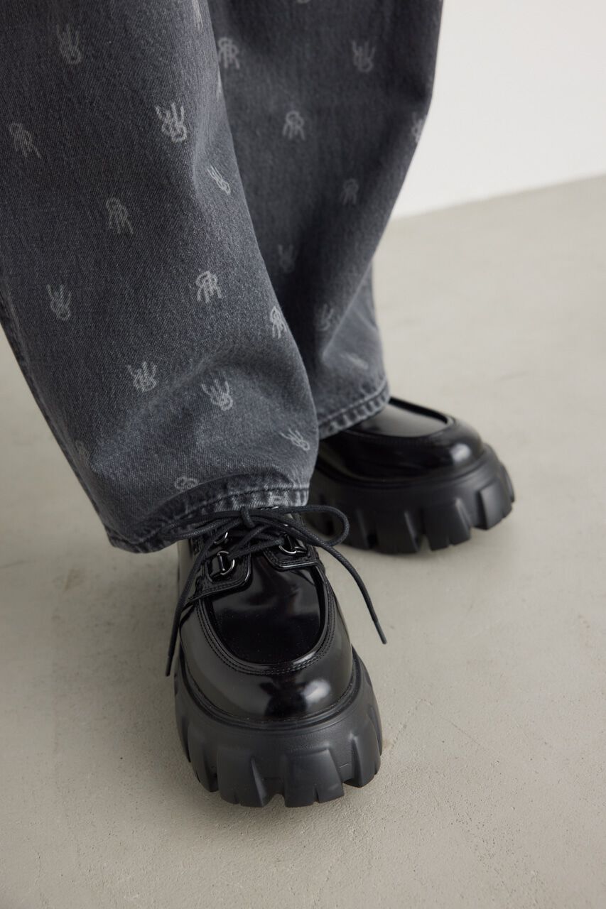 rienda「タンクソールボリュームローファー」|ローファー|