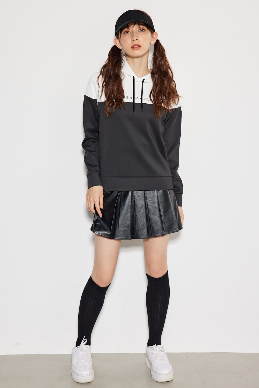 rienda「プリーツJ/W SK」|スカート|BLK