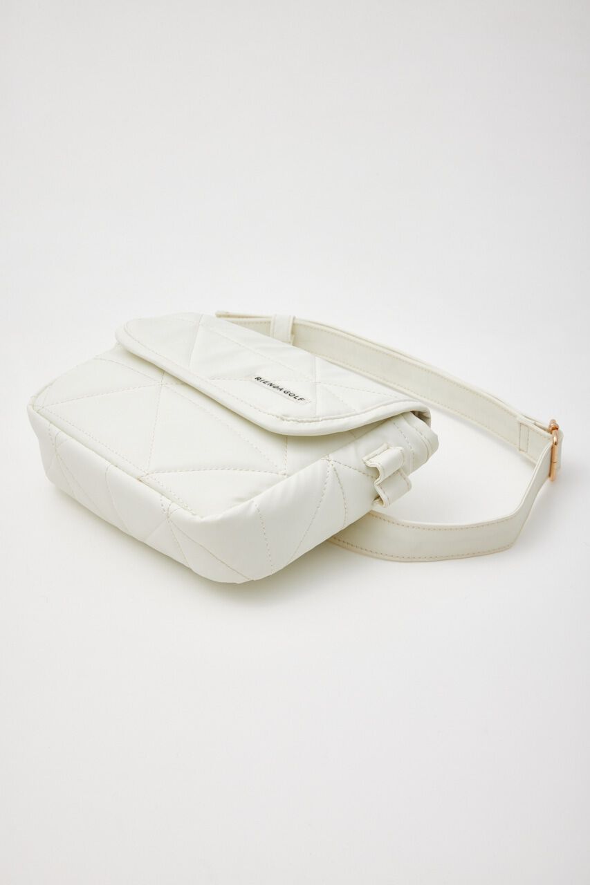 rienda「RIENDA GOLFキルティングポーチ」|ポーチ|