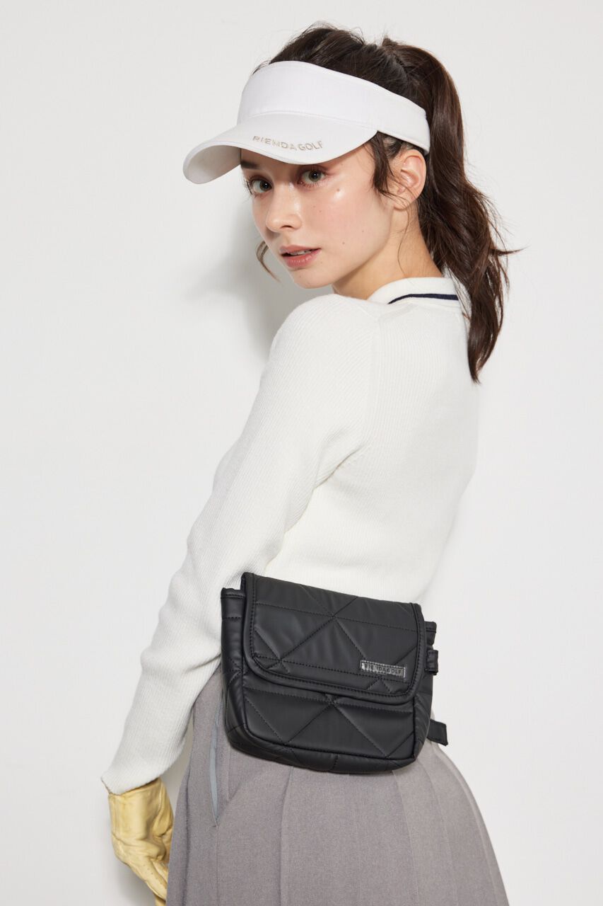 rienda「RIENDA GOLFキルティングポーチ」|ポーチ|