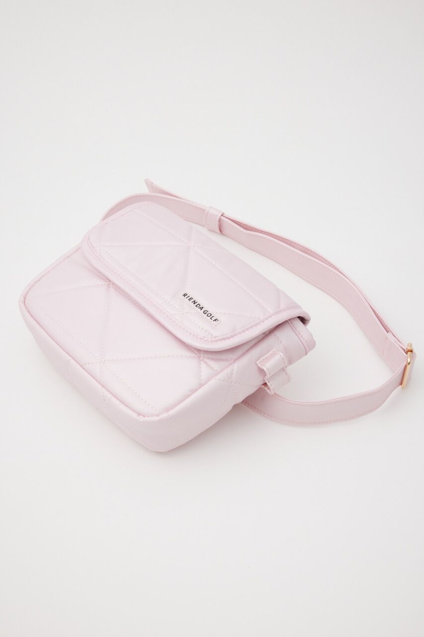 rienda「RIENDA GOLFキルティングポーチ」|ポーチ|
