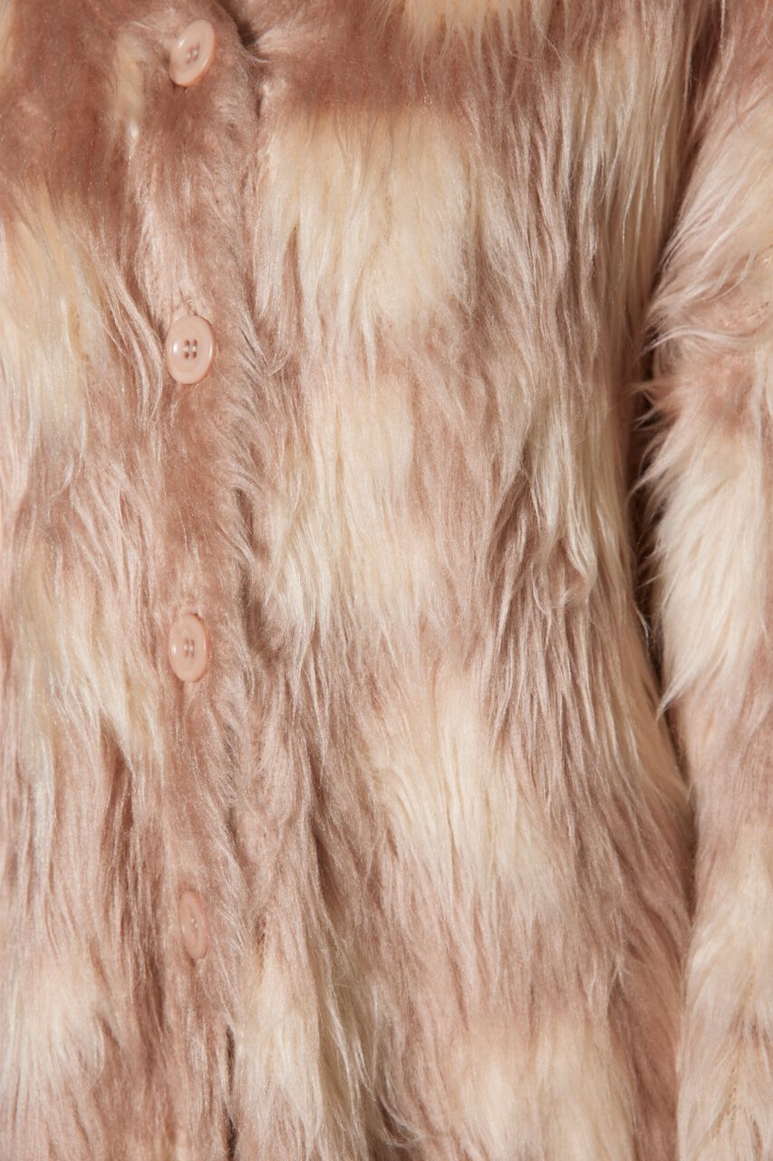 rienda「2WAYロングシャギールーズジャガードニットカーデ」|カーディガン|