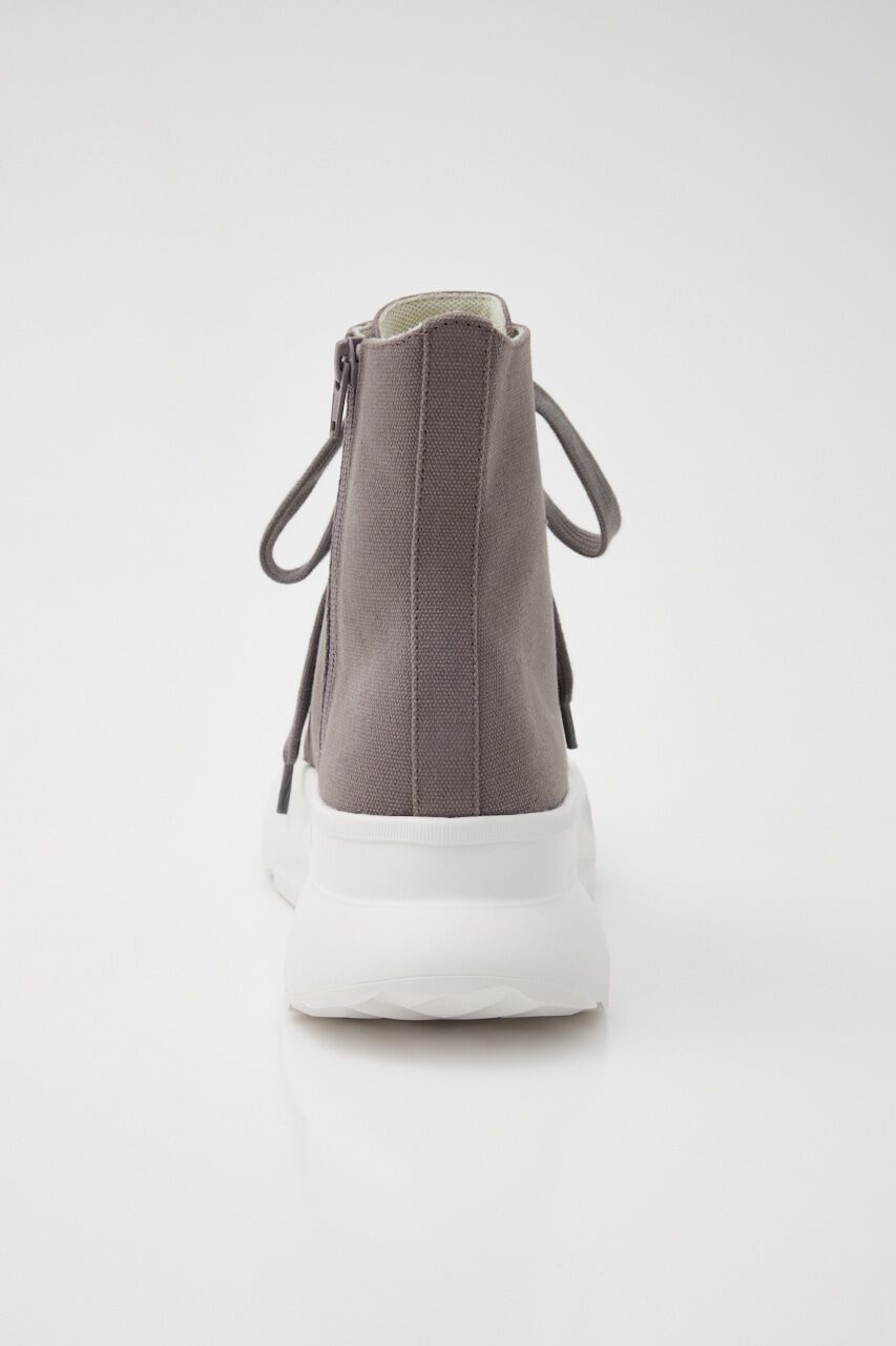 rienda「ボリュームソールハイカットスニーカー」|スニーカー|