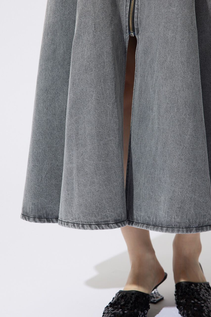 rienda「フリルスリーブマーメイドワンピース」|ワンピース|