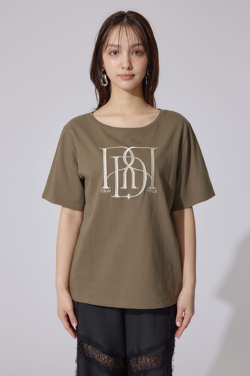 rienda「RDロゴTシャツ」|Tシャツ・カットソー|