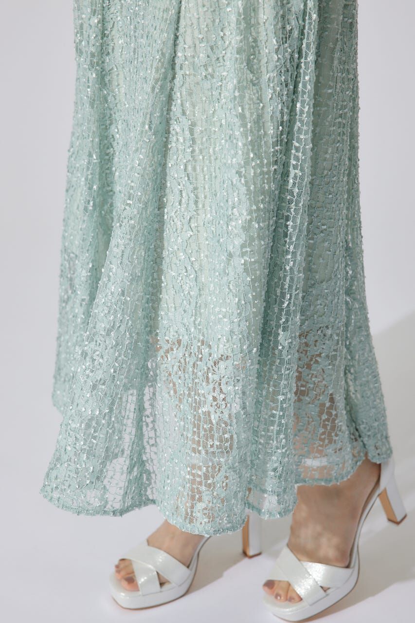 rienda「サイドボリュームジャストウエストスカート」|スカート|