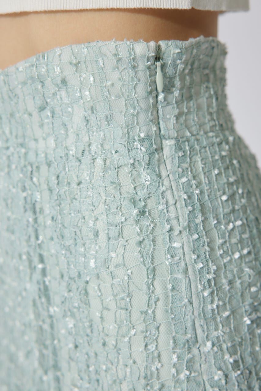 rienda「サイドボリュームジャストウエストスカート」|スカート|