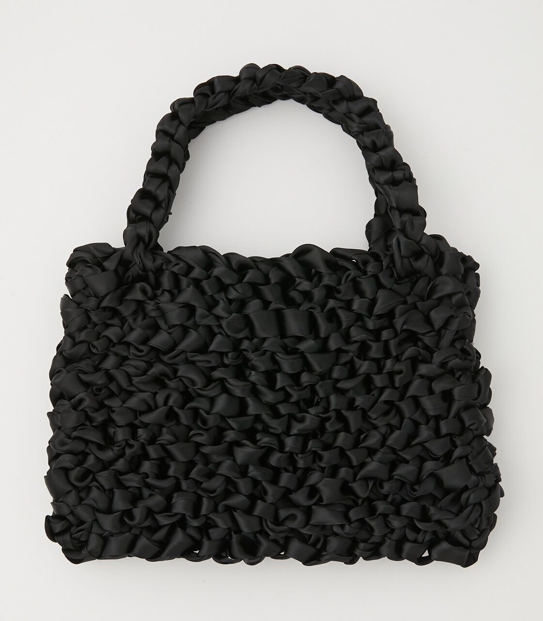 RODEO CROWNS「HANDMADE RIBBON BAG」|その他|BLK