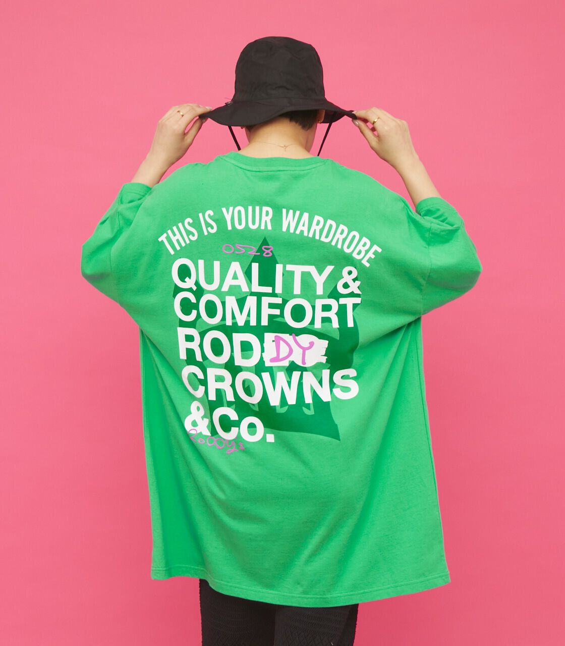 RODEO CROWNS「0528 R LOGO ワンピース」|ワンピース|GRN