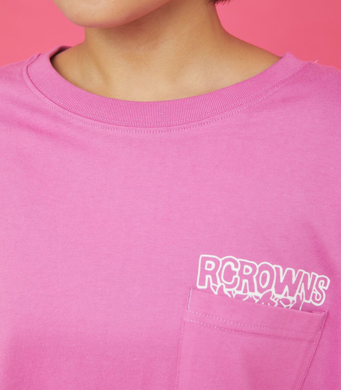 RODEO CROWNS「0528 R LOGO ワンピース」|ワンピース|