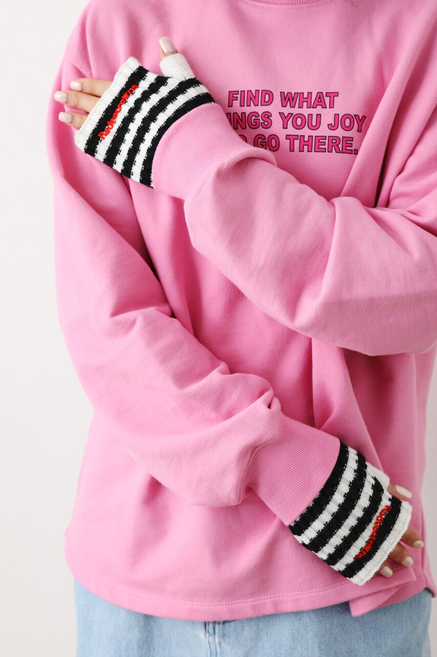 RODEO CROWNS「マルチボーダー アームウォーマー」|ピアス|