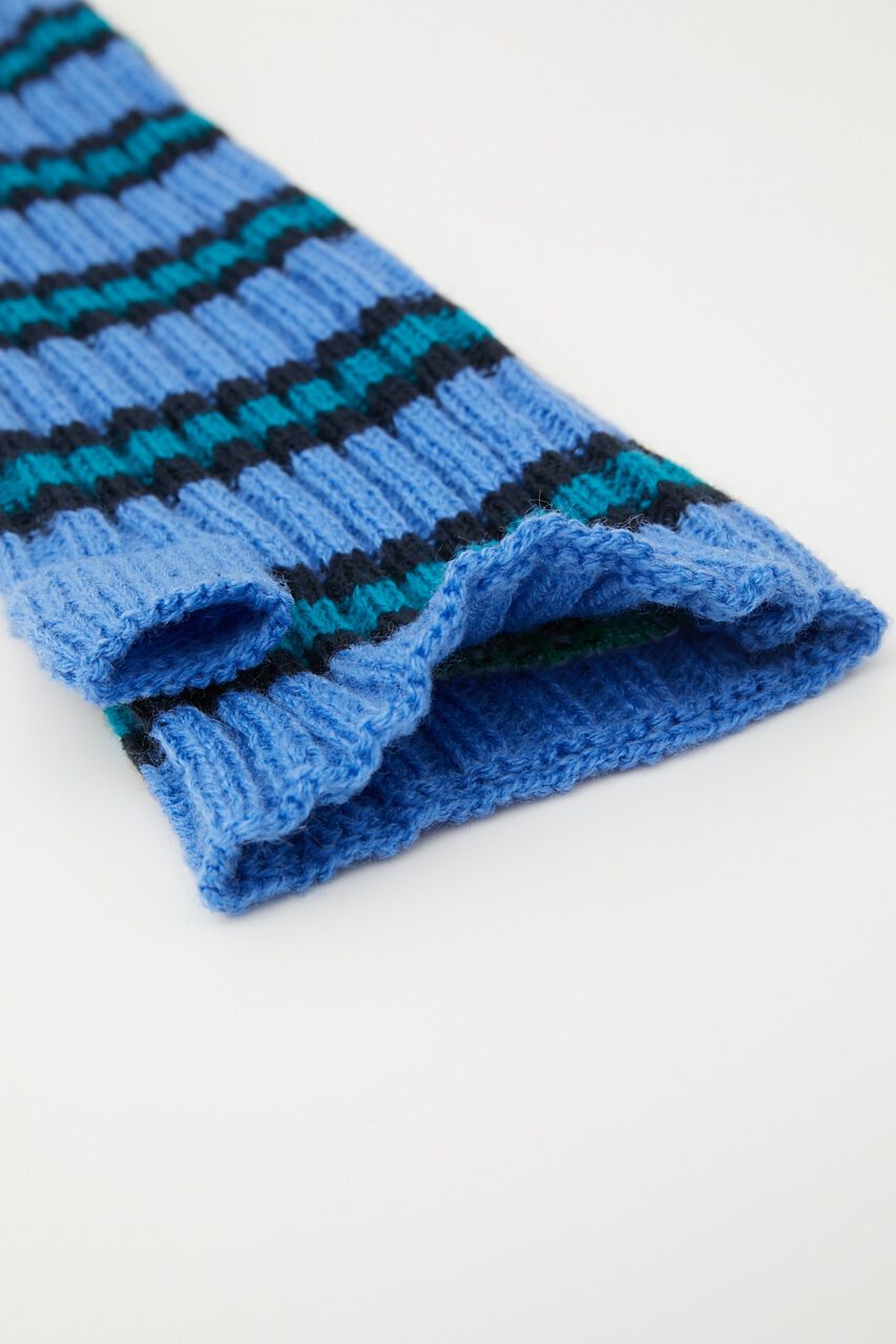 RODEO CROWNS「マルチボーダー アームウォーマー」|ピアス|