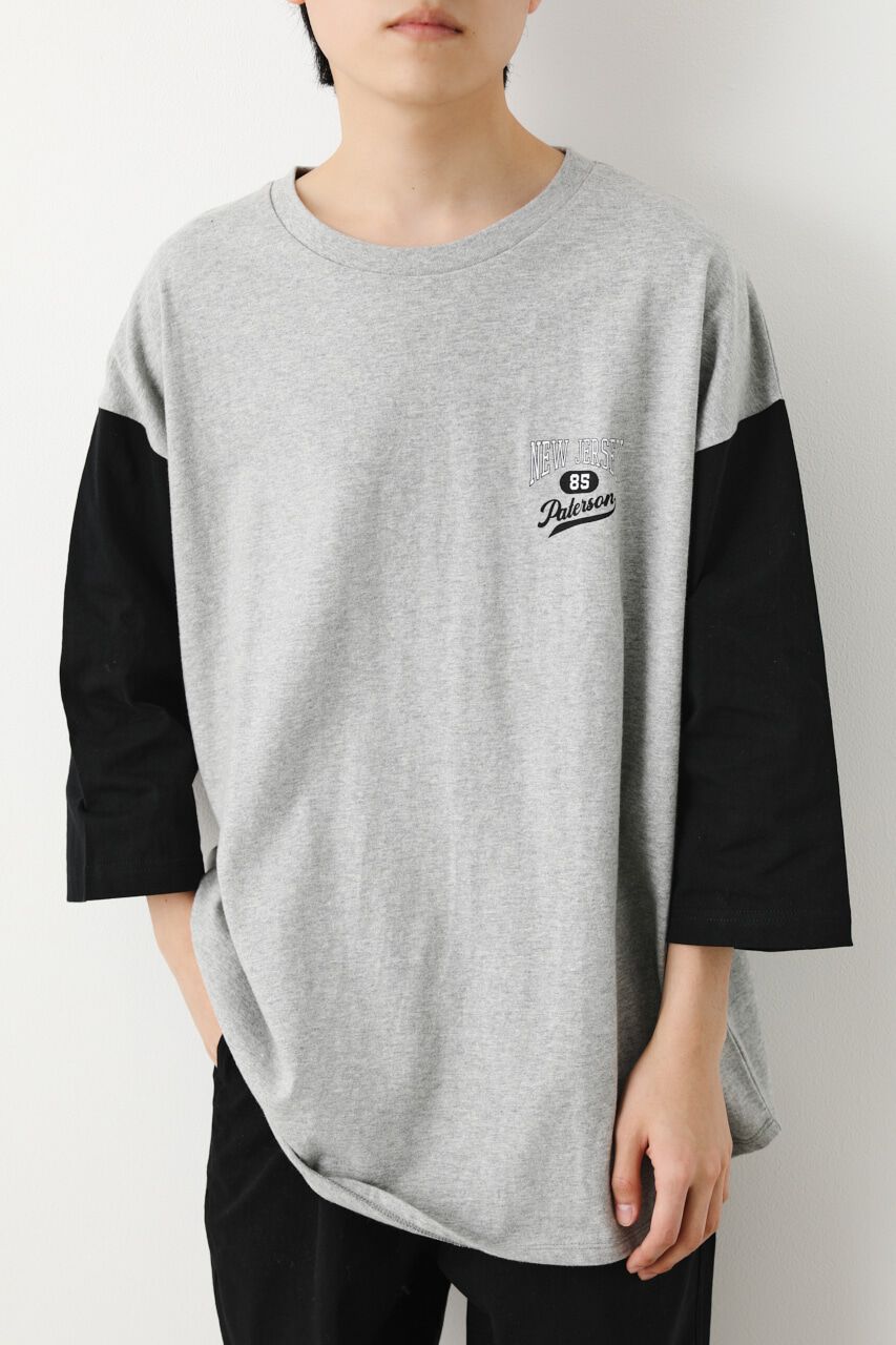 RODEO CROWNS「B，B．トップス」|Tシャツ・カットソー|柄T.GRY5