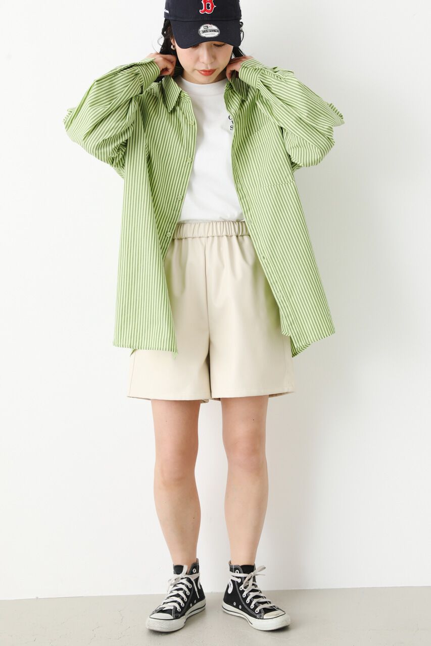 RODEO CROWNS「フェイクレザーキュロット」|その他|IVOY3